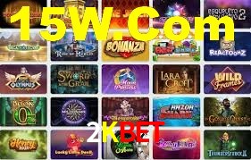 Sinta a adrenalina dos jogos de cassino com 2Kbet